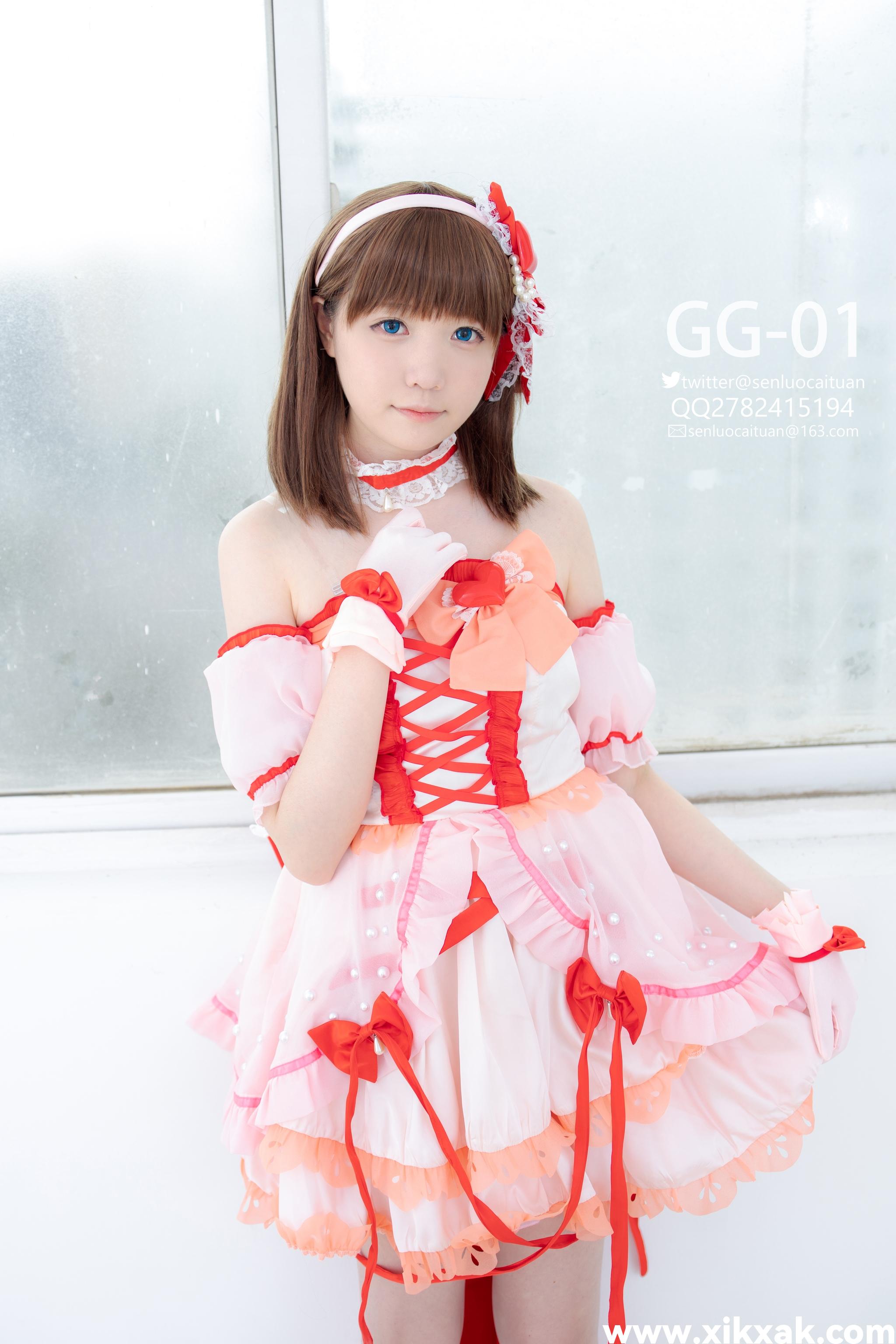 森萝财团 GG-001 Aika COSPLAY-佐久间麻由 [98P1V-2.7GB]